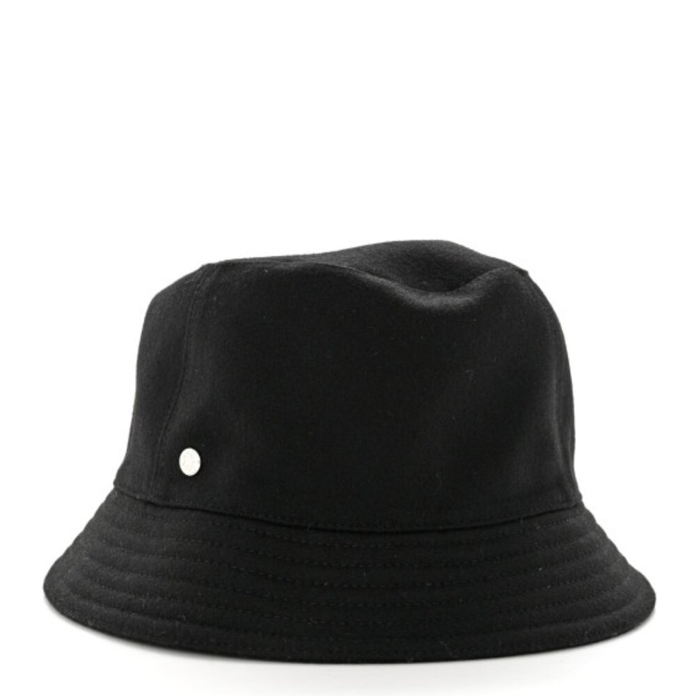 Hermès Cashmere 'La Parisienne' Toundra Calvi Bucket Hat